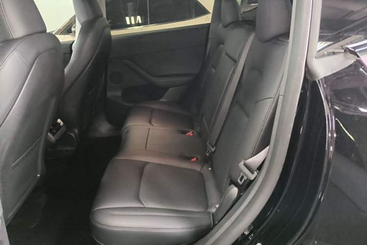 Used Tesla Model Y 2022 Revised Version Rear-Wheel Drive Left Rear Seat