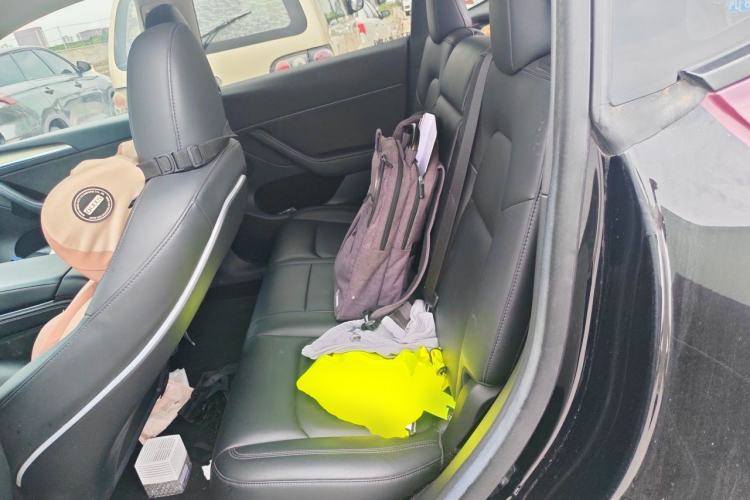 Used Tesla Model Y 2022 Rear-Wheel-Drive Version Left Rear Seat