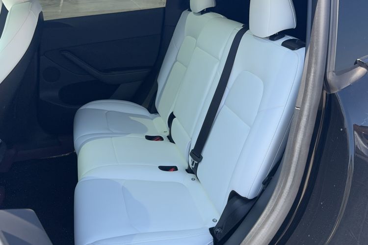 Used Tesla Model Y 2022 Revised Version Rear-Wheel Drive Left Rear Seat