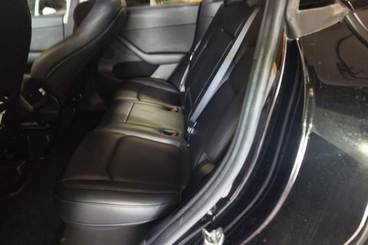 Used Tesla Model Y 2022 Revised Version Rear-Wheel Drive Left Rear Seat