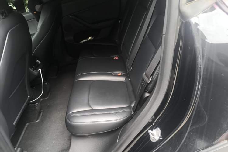 Used Tesla Model Y 2022 Rear-Wheel-Drive Version Left Rear Seat