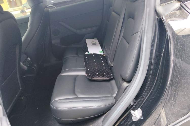 Used Tesla Model Y 2022 Revised Version Rear-Wheel Drive Left Rear Seat