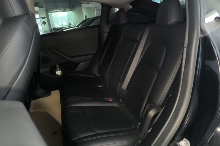 Used Tesla Model Y 2022 Rear-Wheel-Drive Version Left Rear Seat