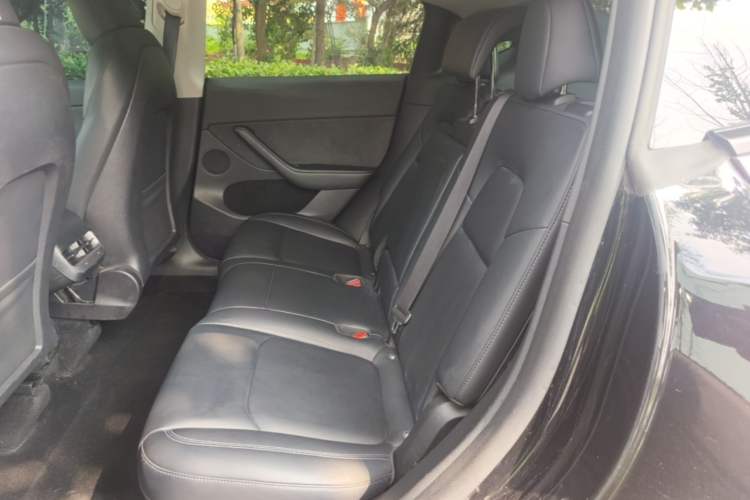 Used Tesla Model Y 2022 Revised Version Rear-Wheel Drive Left Rear Seat