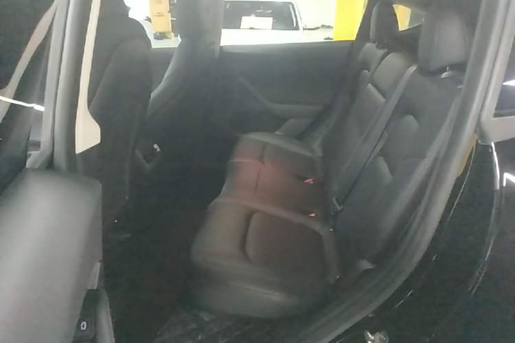 Used Tesla Model Y 2022 Revised Version Rear-Wheel Drive Left Rear Seat