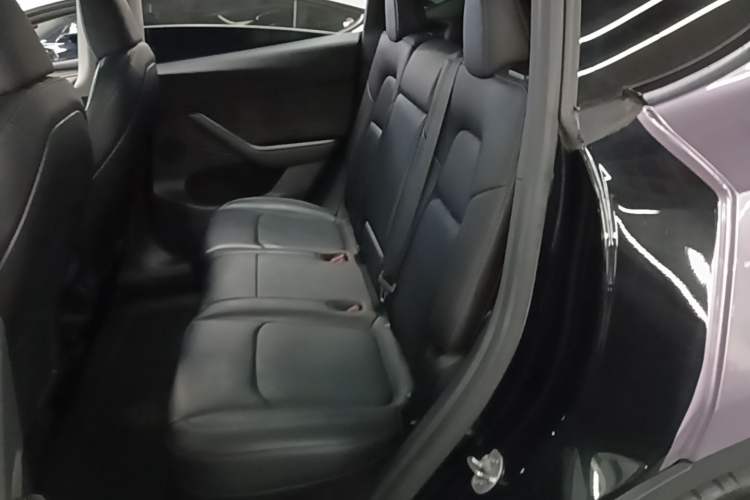 Used Tesla Model Y 2022 Revised Version Rear-Wheel Drive Left Rear Seat