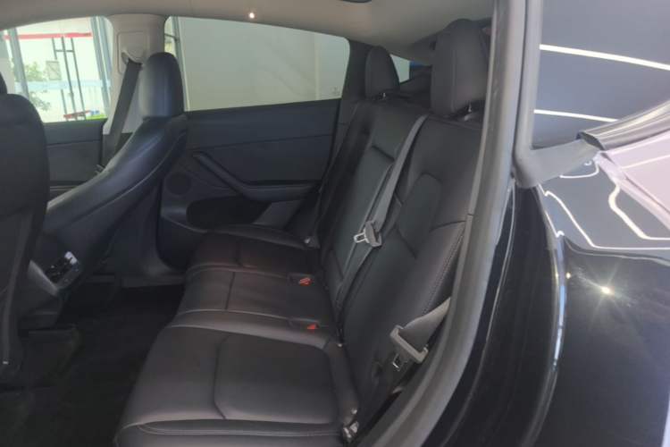 Used Tesla Model Y 2022 Revised Version Rear-Wheel Drive Left Rear Seat