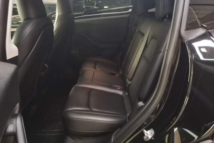 Used Tesla Model Y 2022 Revised Version Rear-Wheel Drive Left Rear Seat