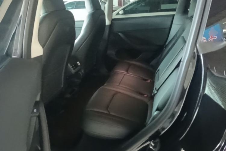 Used Tesla Model Y 2022 Revised Version Rear-Wheel Drive Left Rear Seat