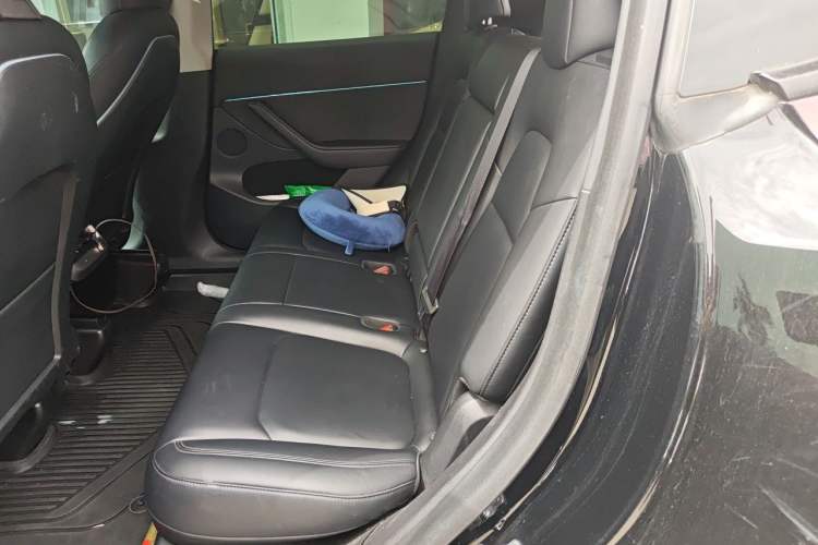 Used Tesla Model Y 2022 Rear-Wheel-Drive Version Left Rear Seat