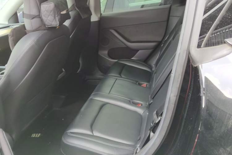 Used Tesla Model Y 2022 Rear-Wheel-Drive Version Left Rear Seat