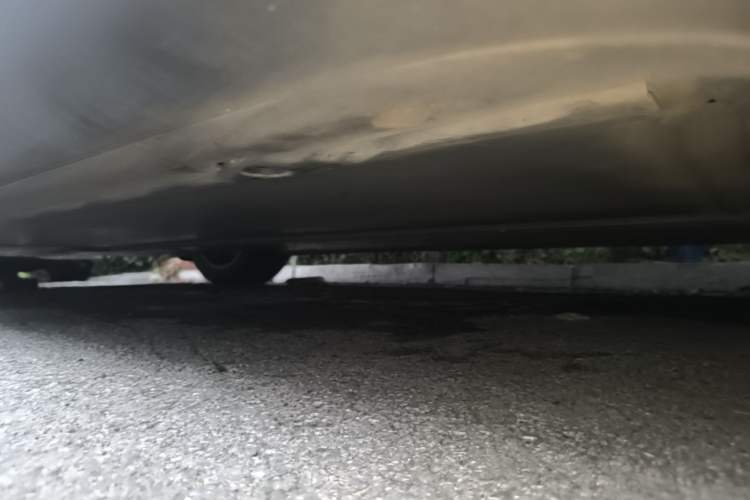 Used Tesla Model Y 2022 Rear-Wheel-Drive Version Left Side Sill