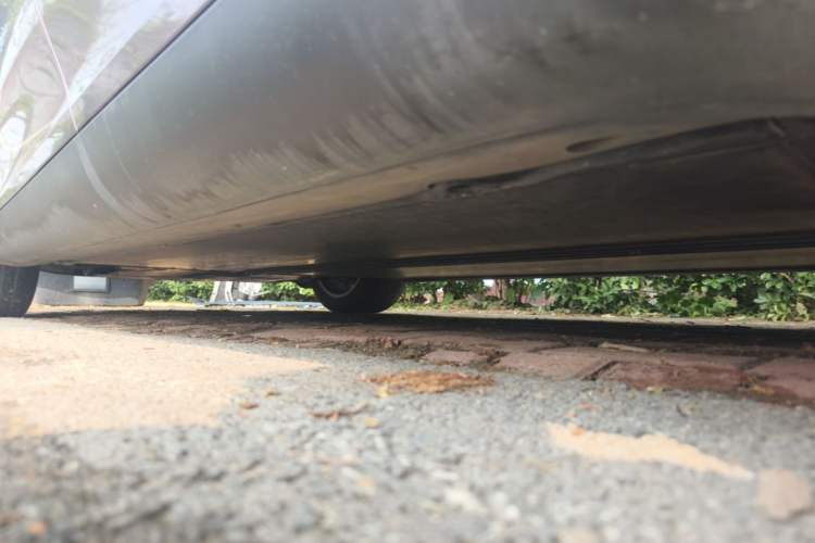 Used Tesla Model Y 2022 Revised Version Rear-Wheel Drive Left Side Sill