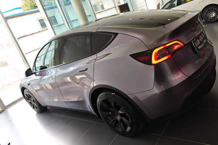 Used Tesla Model Y 2022 Revised Version Rear-Wheel Drive Left Side