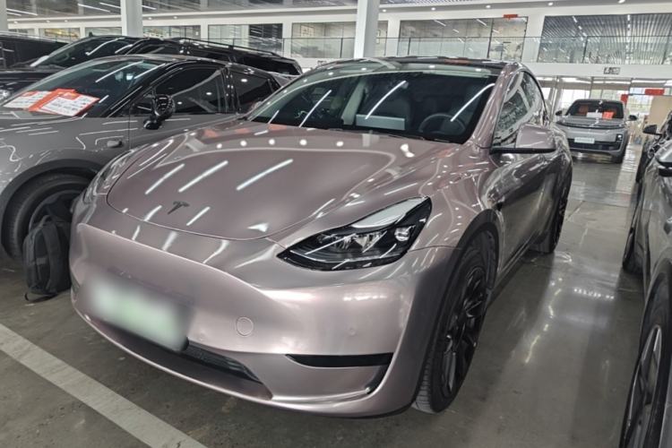 Used Tesla Model Y 2022 Rear-Wheel-Drive Version Guazi used car, China used car export, Used car for sale, Used Tesla cars, Cheapest cars for sale, Electric vehicle, New energy car