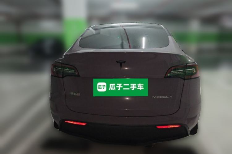Used Tesla Model Y 2022 Rear-Wheel-Drive Version Rear