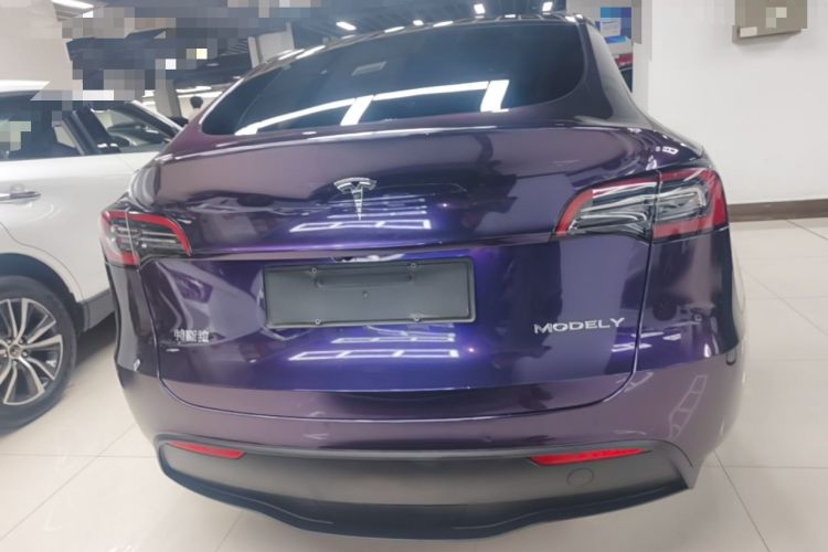 Used Tesla Model Y 2022 Revised Version Rear-Wheel Drive Rear
