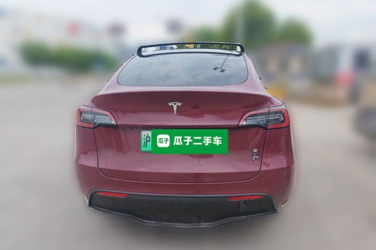 Used Tesla Model Y 2022 Rear-Wheel-Drive Version Rear