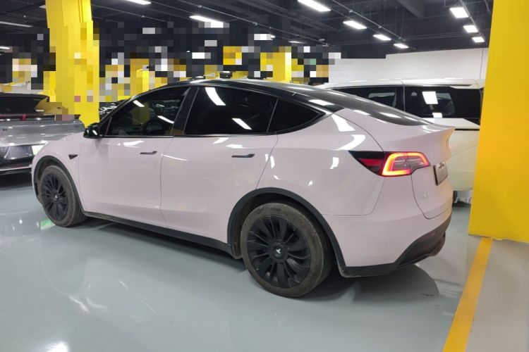 Used Tesla Model Y 2022 Revised Version Rear-Wheel Drive Rear