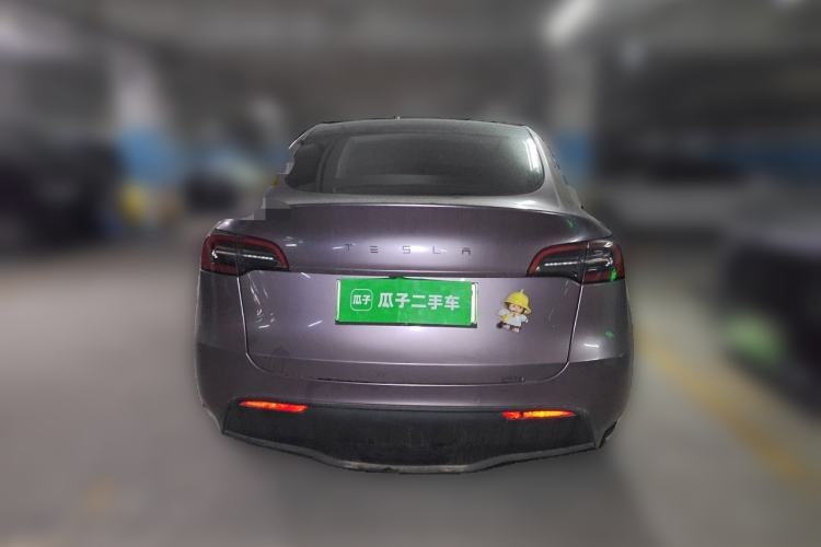 Used Tesla Model Y 2022 Rear-Wheel-Drive Version Rear