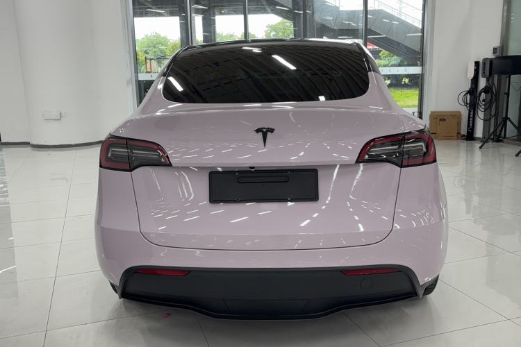 Used Tesla Model Y 2022 Rear-Wheel-Drive Version Rear