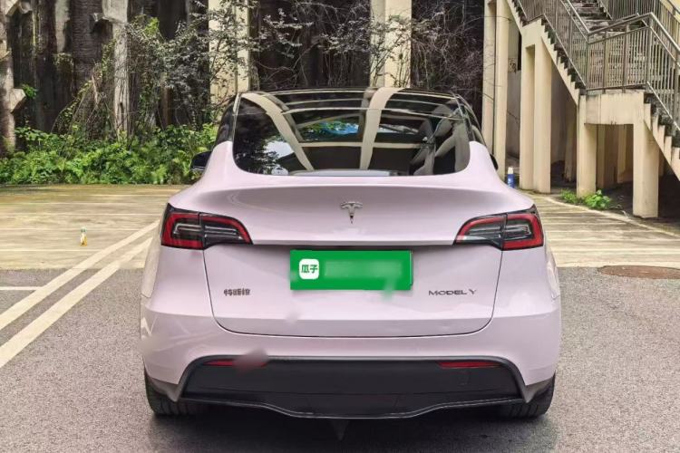 Used Tesla Model Y 2022 Revised Version Rear-Wheel Drive Rear