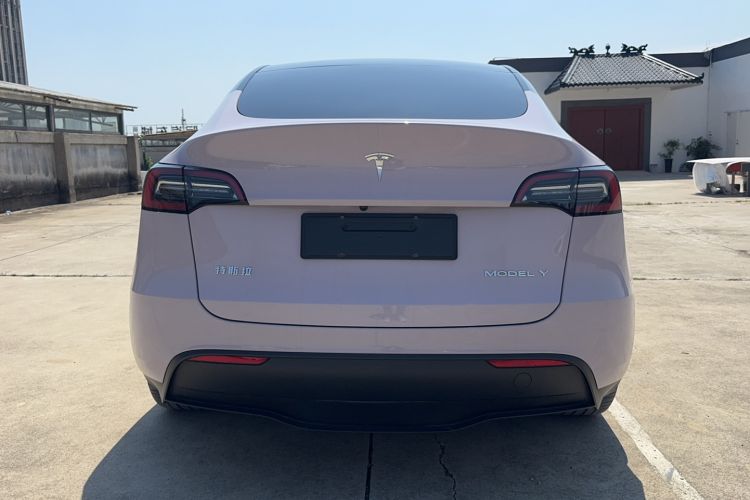 Used Tesla Model Y 2022 Revised Version Rear-Wheel Drive Rear