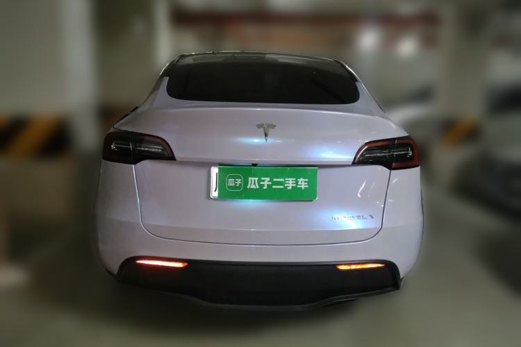 Used Tesla Model Y 2022 Revised Version Rear-Wheel Drive Rear