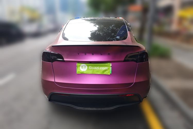 Used Tesla Model Y 2022 Performance High-Performance All-Wheel-Drive Version Rear