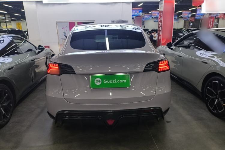 Used Tesla Model Y 2022 Rear-Wheel-Drive Version Rear
