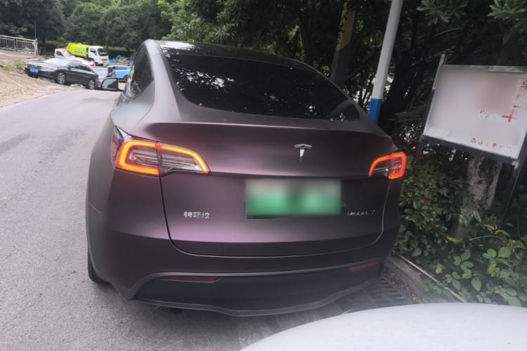 Used Tesla Model Y 2022 Rear-Wheel-Drive Version Rear
