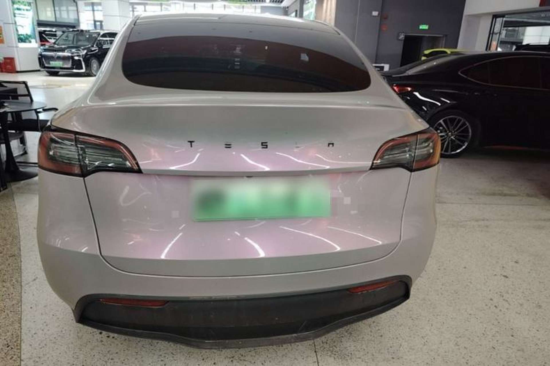 Used Tesla Model Y 2022 Revised Version Rear-Wheel Drive Rear