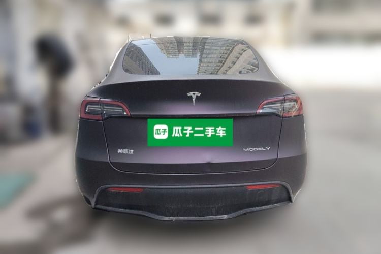 Used Tesla Model Y 2022 Revised Version Rear-Wheel Drive Rear