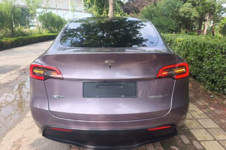 Used Tesla Model Y 2022 Revised Version Rear-Wheel Drive Rear