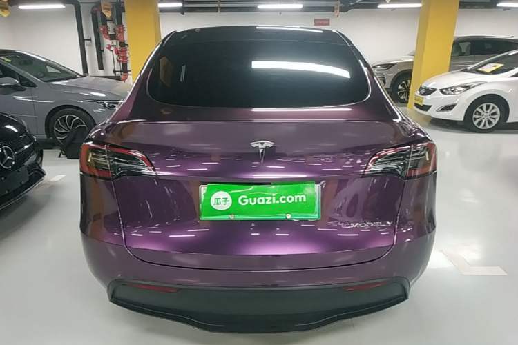 Used Tesla Model Y 2022 Revised Version Rear-Wheel Drive Rear