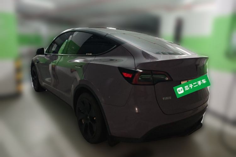 Used Tesla Model Y 2022 Rear-Wheel-Drive Version Rear Left 45 Deg