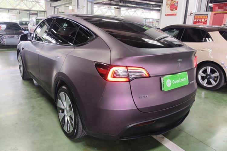 Used Tesla Model Y 2022 Revised Version Rear-Wheel Drive Rear Left 45 Deg