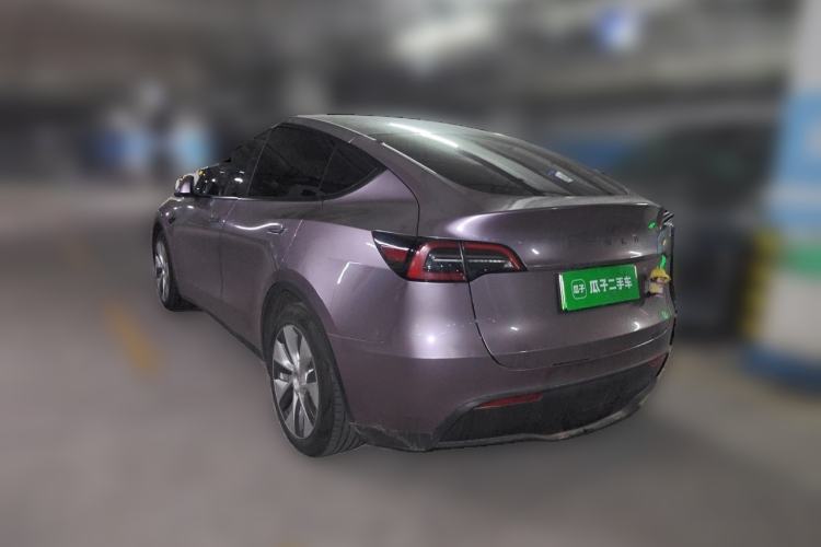 Used Tesla Model Y 2022 Rear-Wheel-Drive Version Rear Left 45 Deg