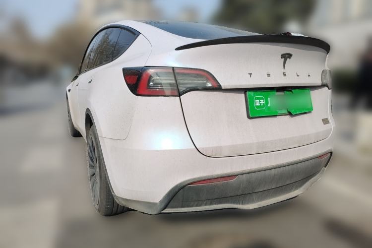 Used Tesla Model Y 2022 Revised Version Long-Range All-Wheel Drive Rear Left 45 Deg