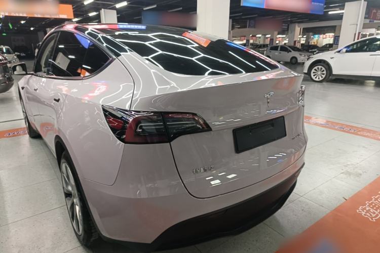 Used Tesla Model Y 2022 Revised Version Rear-Wheel Drive Rear Left 45 Deg