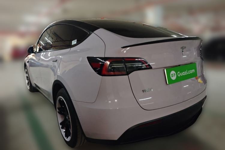 Used Tesla Model Y 2022 Revised Version Rear-Wheel Drive Rear Left 45 Deg