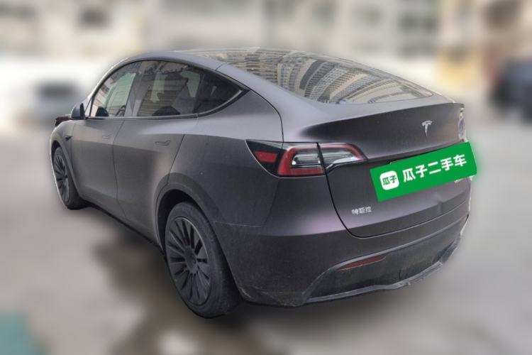 Used Tesla Model Y 2022 Revised Version Rear-Wheel Drive Rear Left 45 Deg