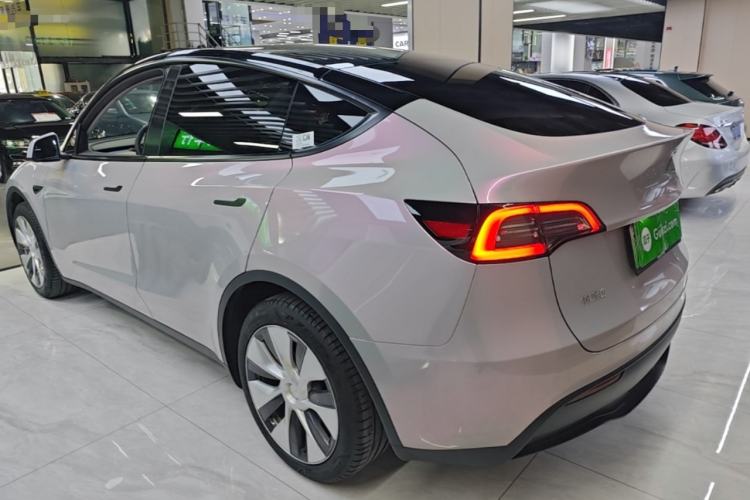 Used Tesla Model Y 2022 Revised Version Rear-Wheel Drive Rear Left 45 Deg
