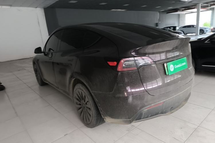 Used Tesla Model Y 2022 Rear-Wheel-Drive Version Rear Left 45 Deg