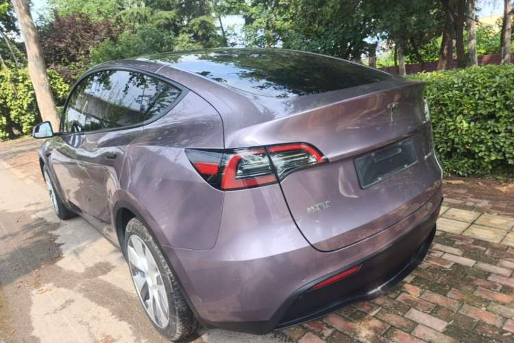 Used Tesla Model Y 2022 Revised Version Rear-Wheel Drive Rear Left 45 Deg