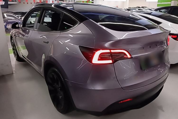 Used Tesla Model Y 2022 Revised Version Rear-Wheel Drive Rear Left 45 Deg