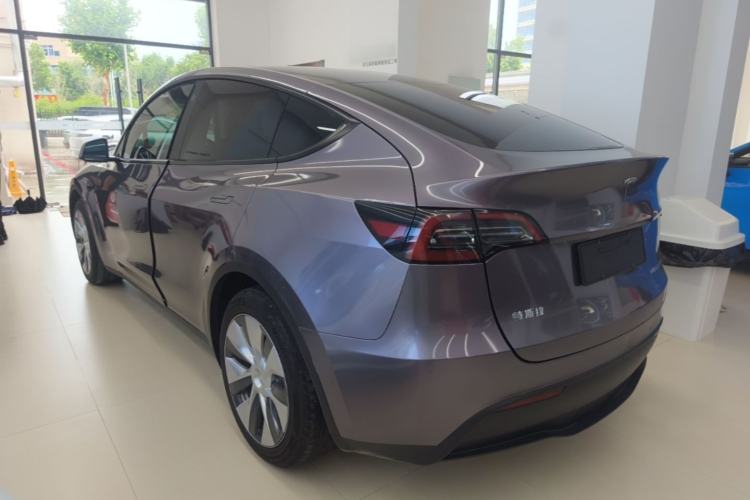 Used Tesla Model Y 2022 Revised Version Rear-Wheel Drive Rear Left 45 Deg