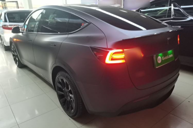 Used Tesla Model Y 2022 Revised Version Rear-Wheel Drive Rear Left 45 Deg