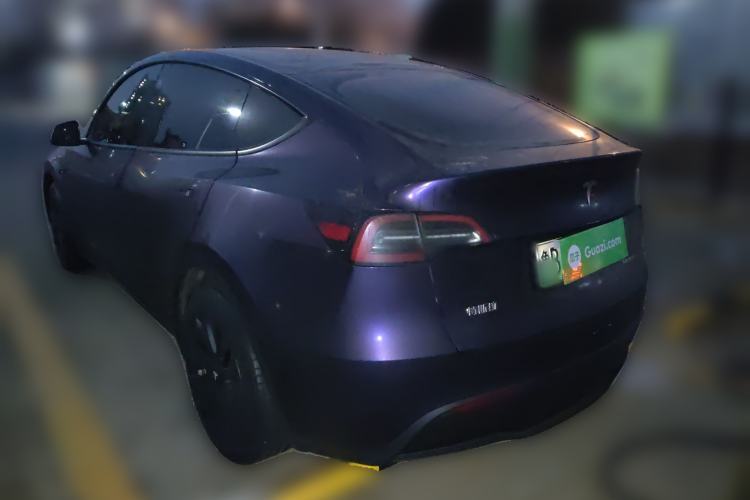 Used Tesla Model Y 2022 Revised Version Rear-Wheel Drive Rear Left 45 Deg