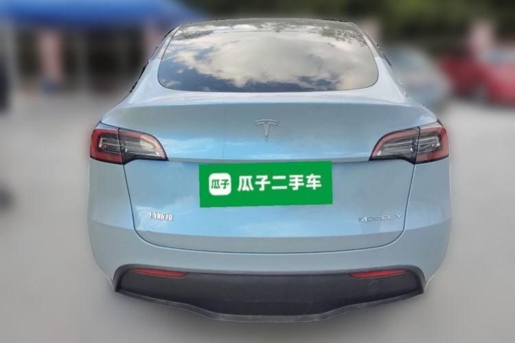 Used Tesla Model Y 2022 Rear-Wheel-Drive Version Rear